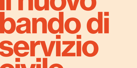 online il nuovo bando di servizio civile