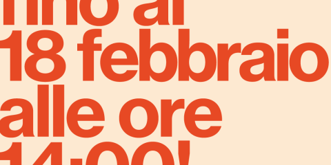 hai tempo fino al 18 febbraio 2025 alle ore 14