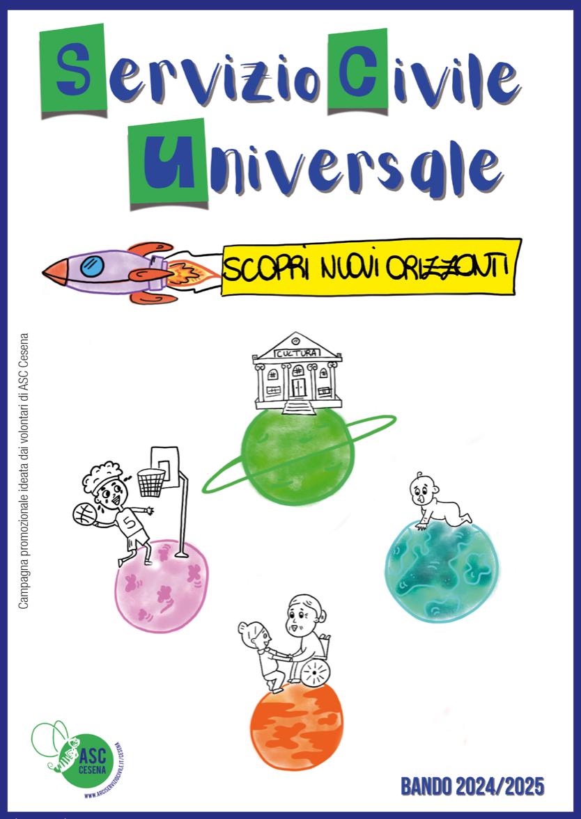 SCOPRI NUOVI ORIZZONTI, SCEGLI IL SERVIZIO CIVILE